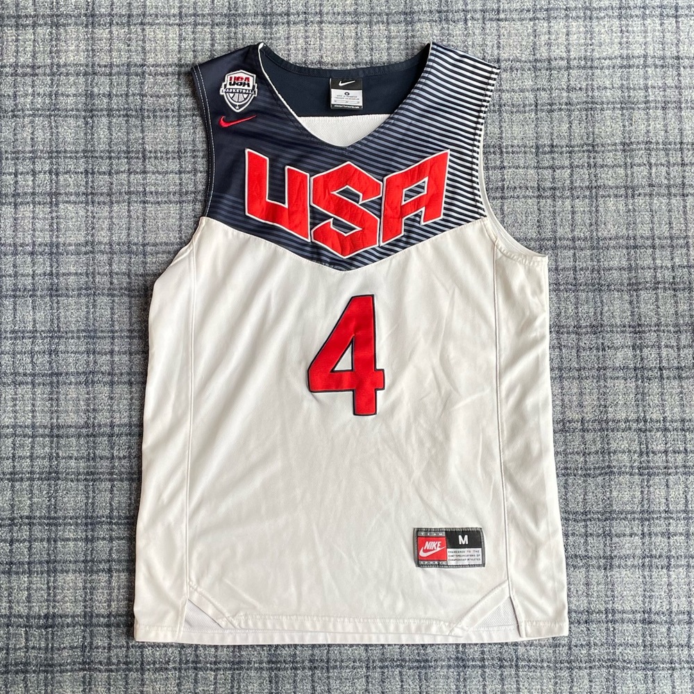 Steph Curry Team USA Jersey